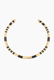 Aurelie Bidermann Positano Necklace in Black