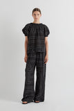Mei Meij Stitch Blouse in Mono