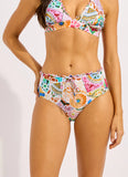 Seafolly Parfait Multi Fit Tri Bikini in Pink
