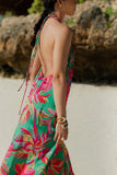Sundress Natasha Dress in Green