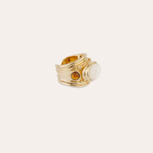 Gas Bijoux Bague Simone Ring in Gold