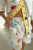 Never Fully Dressed Celestial Ellie Shorts in White