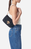 Vanessa Bruno Moon Bag in Black