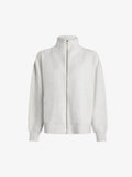 Varley Ralston Zip Through Sweat in Ivory