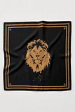 Le Scarf Leo Zodiac Scarf in Black Cherry