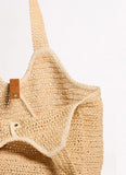 Seafolly Mirage Woven Tote in Natural