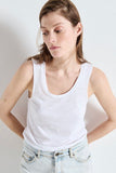 American Vintage Jac 47 Vest in White