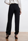Silk 95 Five Pondy Pants in Black