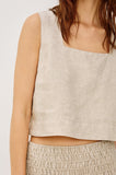 Rails Akira Top in Flax