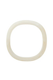 Vanessa Baroni Soft Edge Bangle in Pearl Marble