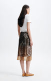 Vanessa Bruno Heasy Skirt in Gold