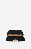 Vanessa Bruno Moon Bag in Black