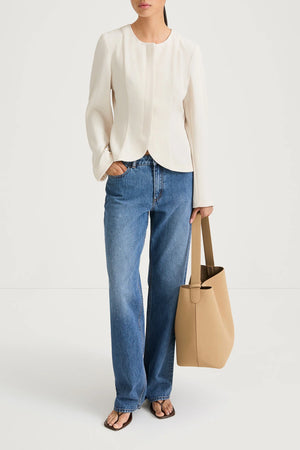 Stylein Brienne Blouse in Ivory