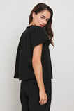 Rails Sayer Top in Black