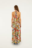 Farm Rio Cocktail Maxi Dress in Off White