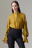 Day Birger Et Mikkelson Wayo Linen Top in Ecru