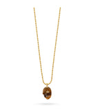 Talis Chains Hamsa Pendant in Tigers Eye