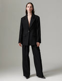 Day Birger Et Mikkelson Bono Pinstripe Jkt in Black