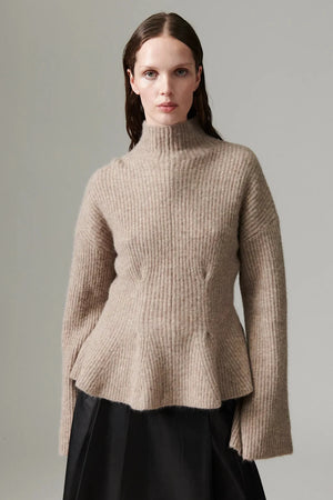 Day Birger Et Mikkelson Pepluma Knit in Cashew
