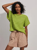 Varley Filamore Knit in Lime