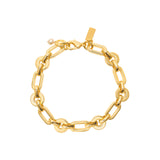 Talis Chains Chunky Link Bracelet in Gold