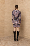 Hale Bob Ianthe Dress in Black