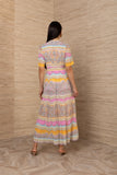 Hale Bob Vale Dress in Pink
