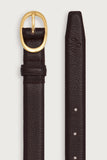 Varley Luelle Belt Leather in Coffee Bean