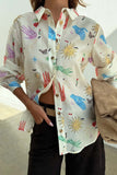 Never Fully Dressed Celestial Marley Shirt in White