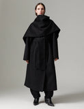 Day Birger Et Mikkelson Teme Wool Coat in Grey
