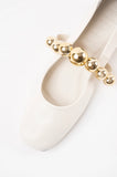 Souliers Martinez Flamenca in White