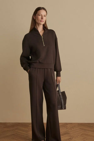 Varley The Wide Pant 30” in Coffee