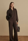 Varley The Wide Pant 30” in Coffee