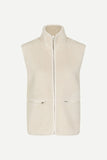 Samsoe Satara Vest in Dove