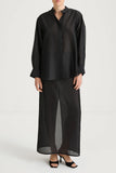 Style In Briza Shirt in Black