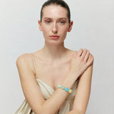 Vanessa Baroni Unique Bracelet in Cloud