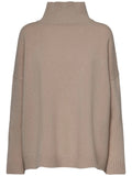 Maxmara Weekend Borgia Wool Sweater in Light Brown