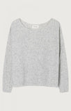 American Vintage Damsville Knit in Grey Marl