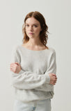 American Vintage Damsville Knit in Grey Marl