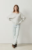 American Vintage Damsville Knit in Grey Marl