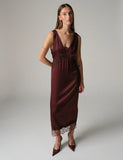 Day Birger Et Mikkelson Pia Dress in Fudge