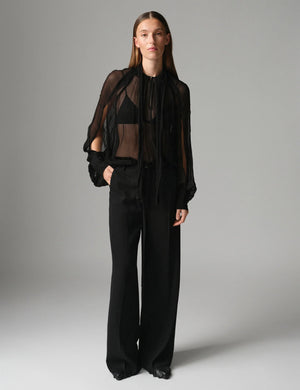 Day Birger Et Mikkelson Sade Blouse in Black
