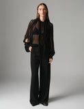 Day Birger Et Mikkelson Sade Blouse in Black