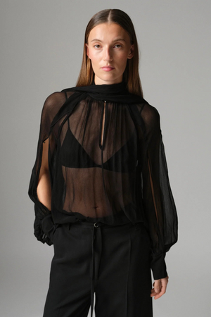 Day Birger Et Mikkelson Sade Blouse in Black