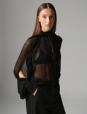 Day Birger Et Mikkelson Sade Blouse in Black