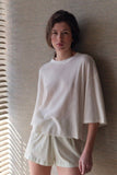 American Vintage Atatrip Top in Ecru