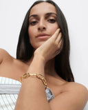 Pdpaola Loops Bracelet in Gold