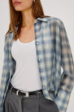 Rails Bishop Shirt in Sky