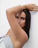 Pdpaola Loops Bracelet in Gold