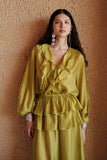 Devotion Linen in Olive